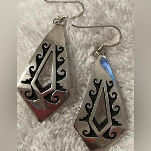Elegant Silver Dangle Earrings